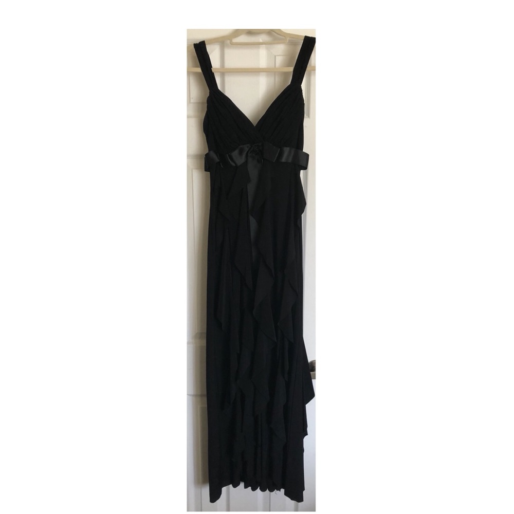 Black gown dress!
